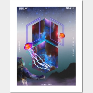 No.012 AstroBo1 Posters and Art